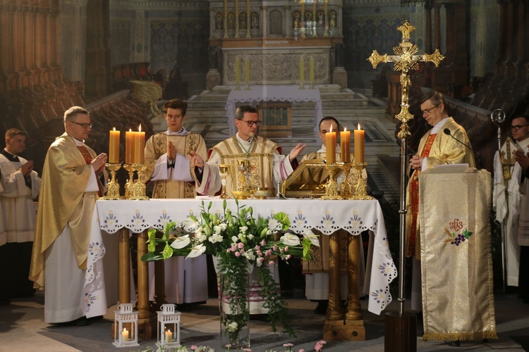 Płock. Święcenia diakonatu