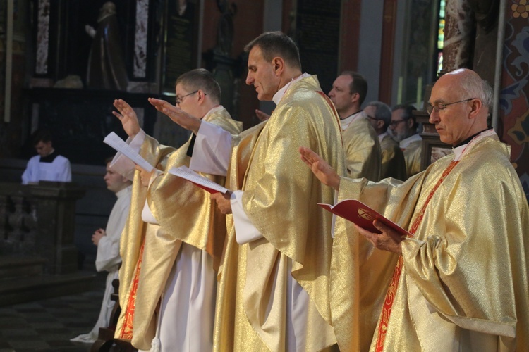 Płock. Święcenia diakonatu