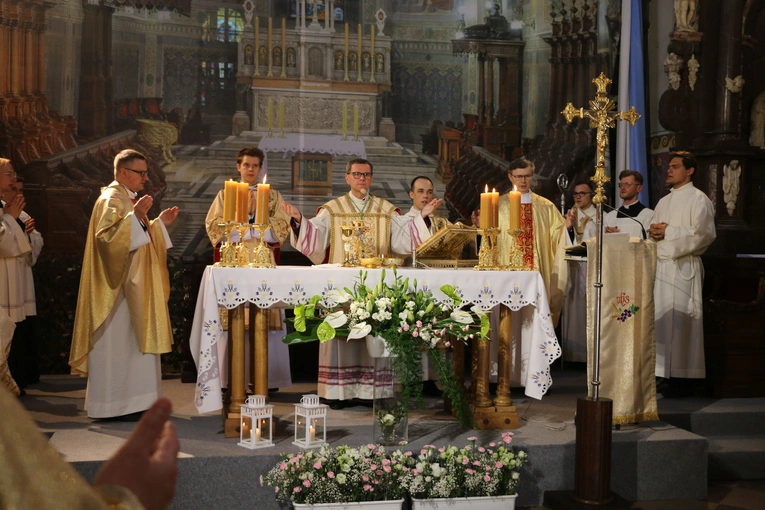 Płock. Święcenia diakonatu