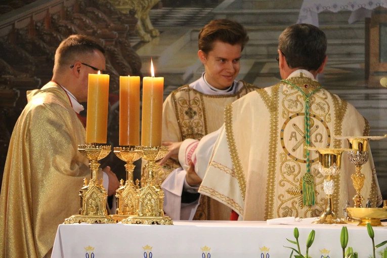 Płock. Święcenia diakonatu