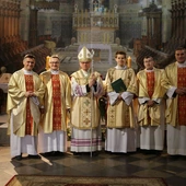 Płock. Święcenia diakonatu