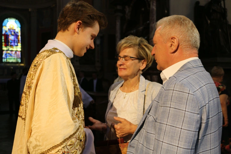 Płock. Święcenia diakonatu