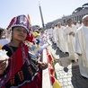 Franciszek do dzieci: wierzymy w Boga Ojca, Syna i Ducha Świętego