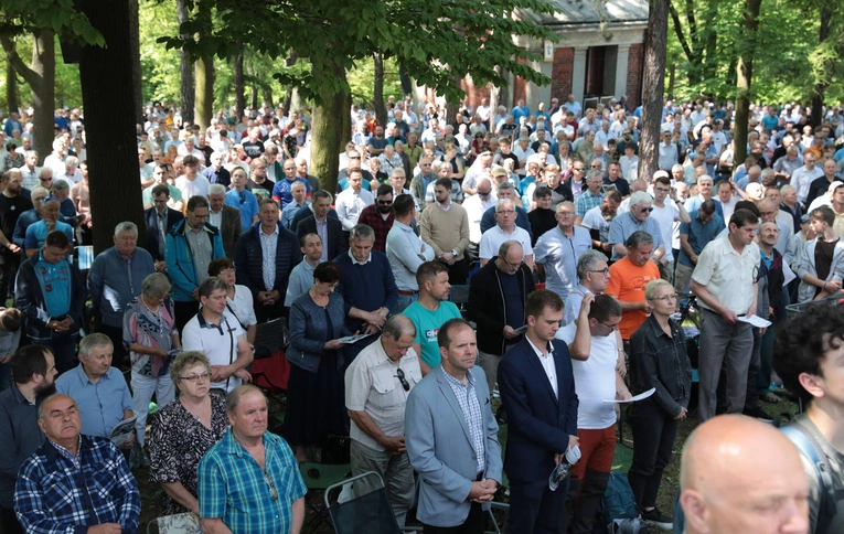 Pielgrzymka mężczyzn do Piekar część 2
