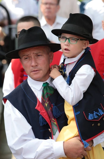 Pielgrzymka mężczyzn do Piekar część 2