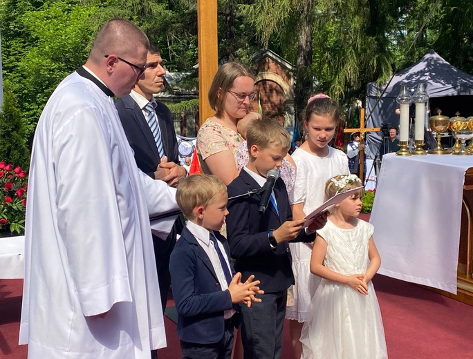Pielgrzymka mężczyzn do Piekar część 2