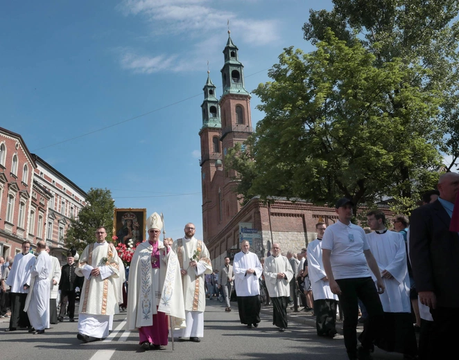 Pielgrzymka mężczyzn do Piekar część 2