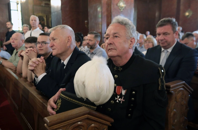 Pielgrzymka mężczyzn do Piekar część 2