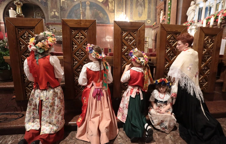 Pielgrzymka mężczyzn do Piekar część 2