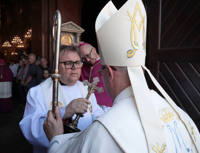 Pielgrzymka mężczyzn do Piekar część 2