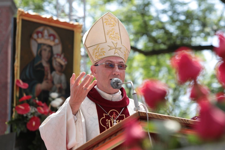 Pielgrzymka mężczyzn do Piekar część 3