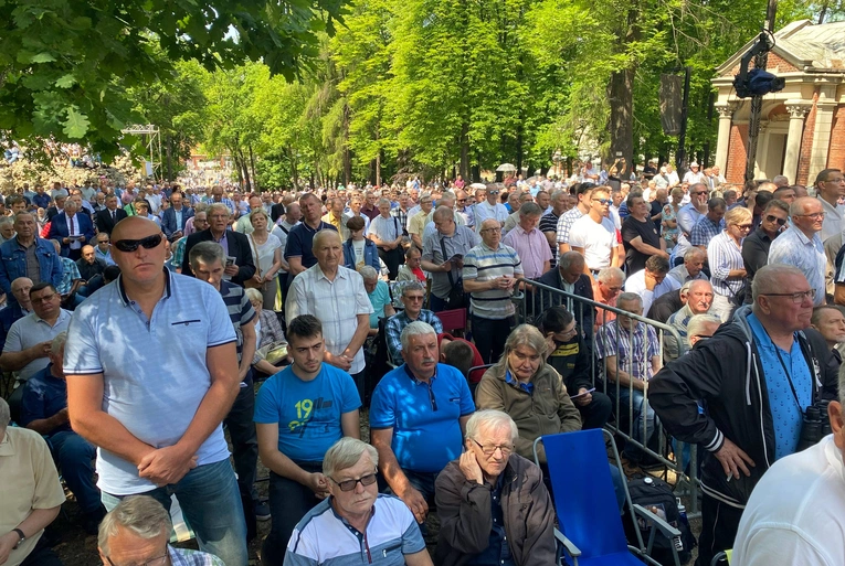 Pielgrzymka mężczyzn do Piekar część 3