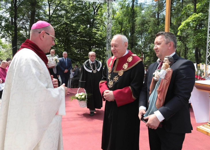 Pielgrzymka mężczyzn do Piekar część 3