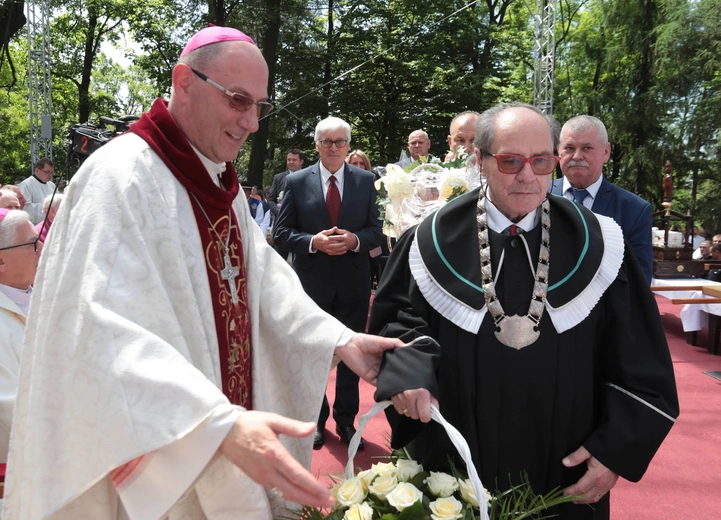 Pielgrzymka mężczyzn do Piekar część 3