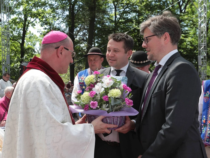 Pielgrzymka mężczyzn do Piekar część 3