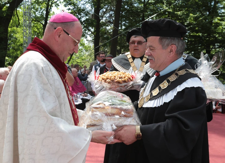 Pielgrzymka mężczyzn do Piekar część 3