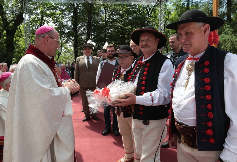 Pielgrzymka mężczyzn do Piekar część 3