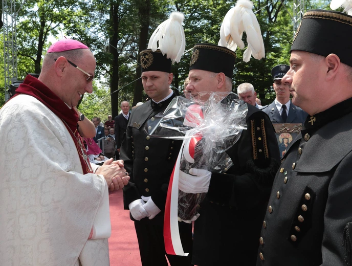 Pielgrzymka mężczyzn do Piekar część 3