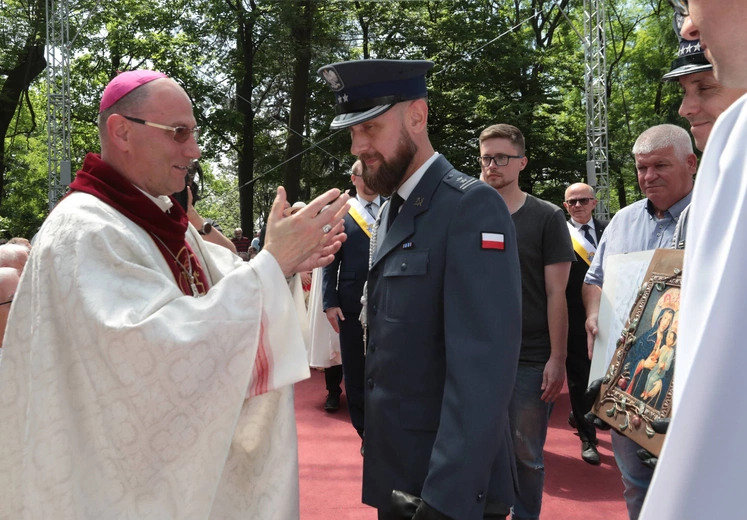 Pielgrzymka mężczyzn do Piekar część 3