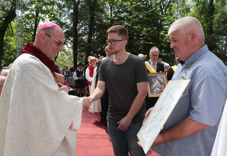 Pielgrzymka mężczyzn do Piekar część 3