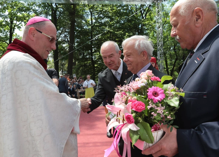 Pielgrzymka mężczyzn do Piekar część 3