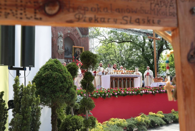 Pielgrzymka mężczyzn do Piekar część 3