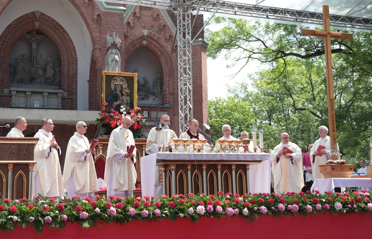 Pielgrzymka mężczyzn do Piekar część 3