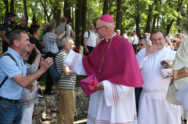 Pielgrzymka mężczyzn do Piekar część 3
