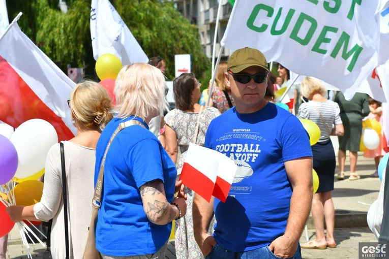 Marsz dla Życia i Rodziny przeszedł ulicami Gorzowa Wlkp.