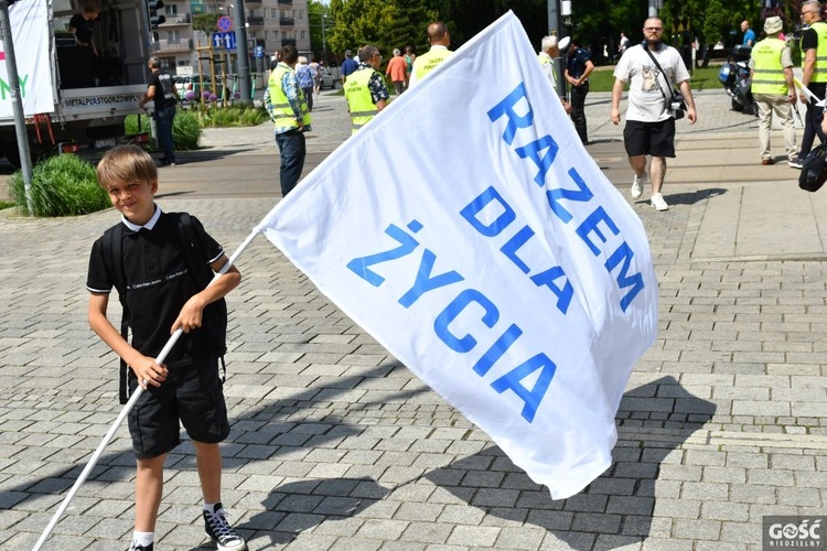 Marsz dla Życia i Rodziny przeszedł ulicami Gorzowa Wlkp.