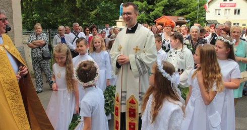 Prymicje w Rząsinach