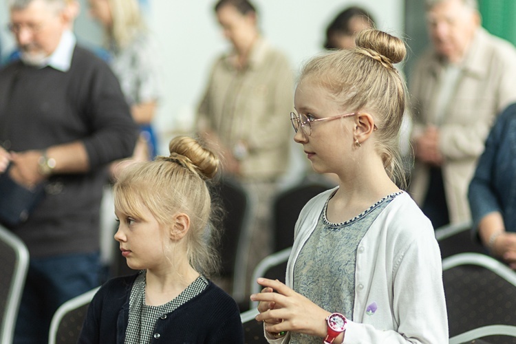 Poświęcenie pomnika Dziecka Utraconego