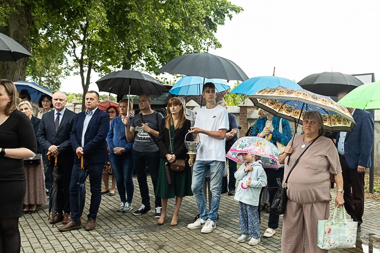 Poświęcenie pomnika Dziecka Utraconego