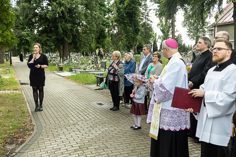 Poświęcenie pomnika Dziecka Utraconego