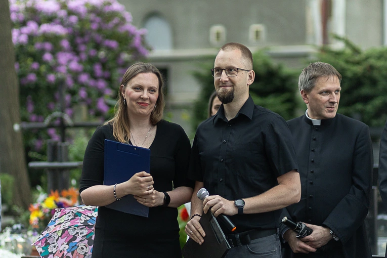 Poświęcenie pomnika Dziecka Utraconego