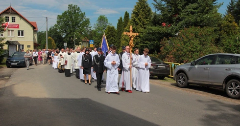 Msza św. prymicyjna ks. Dawida