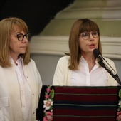 Lilianna Mordzak (z lewej) i Aleksandra Lucińska razem komponują na Bożą chwałę. Ich piosenki są modlitwą dla wielu osób.