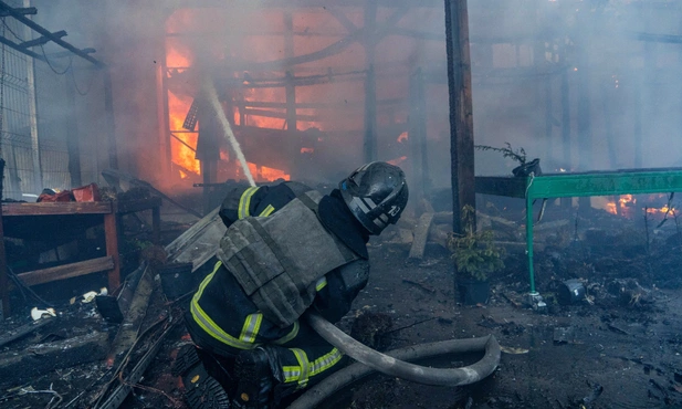 Bp Gonczaruk: mamy obowiązek mówić o tym, co dzieje się na Ukrainie