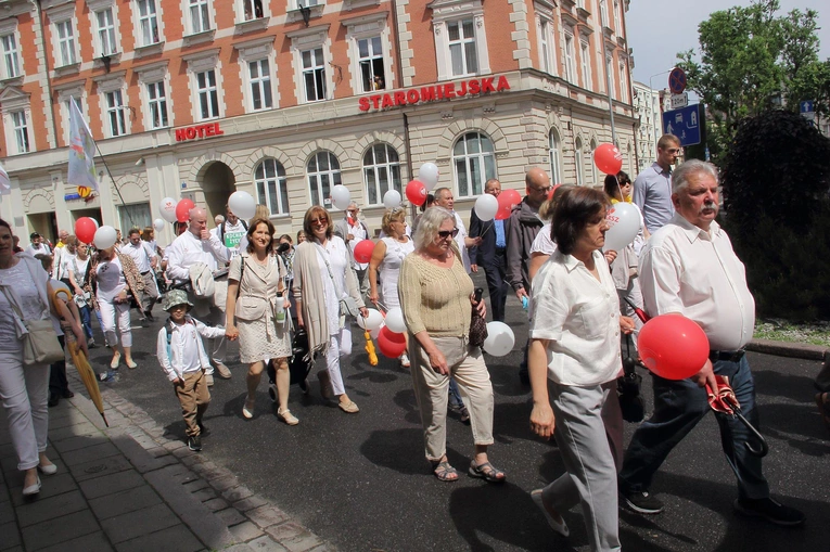 XIV Słupski Marsz dla Życia i Rodziny