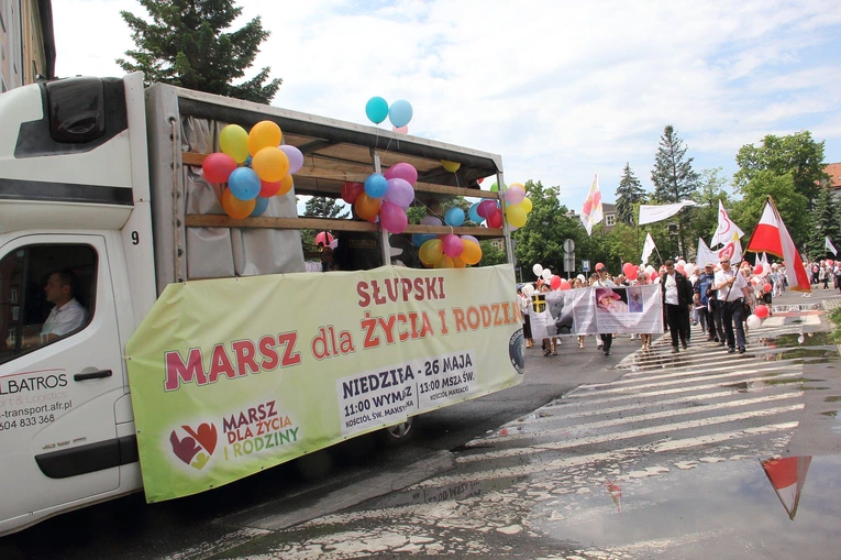 XIV Słupski Marsz dla Życia i Rodziny
