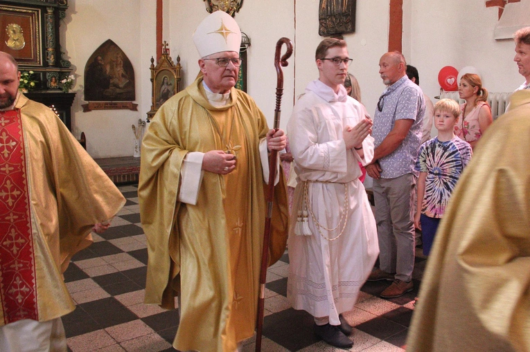 Msza św. wieńcząca Marsz dla Życia i Rodziny w Słupsku