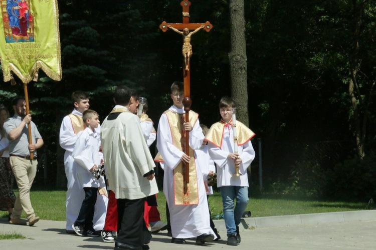 Odpust w parafii Trójcy Świętej