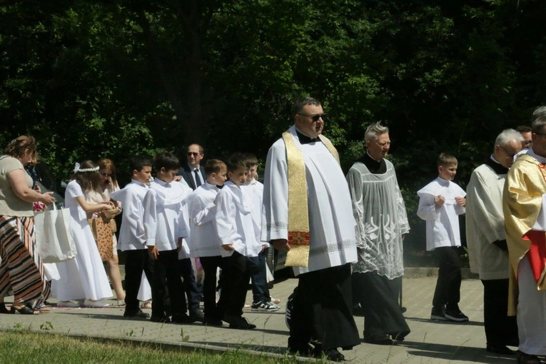 Odpust w parafii Trójcy Świętej