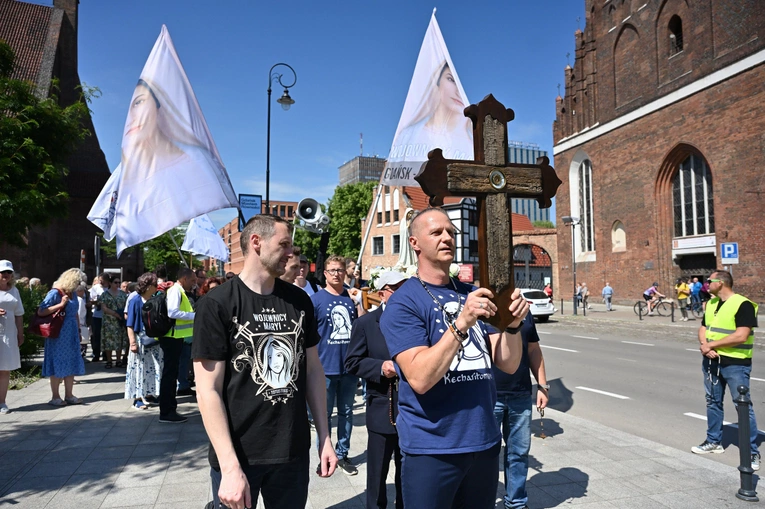 Rodzinna Procesja Różańcowa w Gdańsku