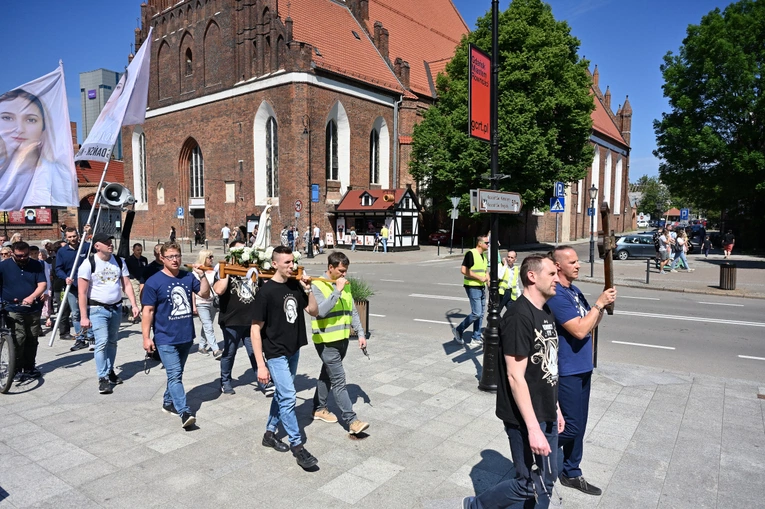 Rodzinna Procesja Różańcowa w Gdańsku