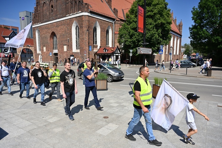 Rodzinna Procesja Różańcowa w Gdańsku