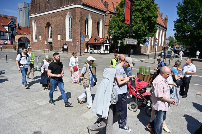 Rodzinna Procesja Różańcowa w Gdańsku