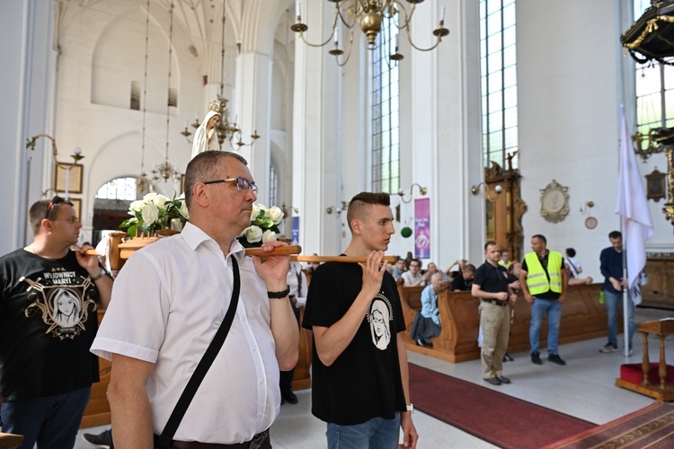 Rodzinna Procesja Różańcowa w Gdańsku