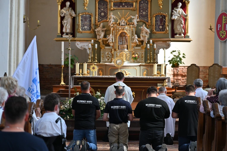 Rodzinna Procesja Różańcowa w Gdańsku