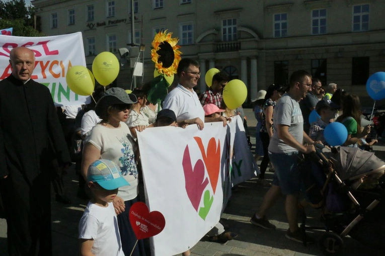 Marsz Życia w Lublinie